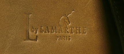Logo L by Lamarthe Maroquinerie Haut de gamme Boutique Placedubonheur