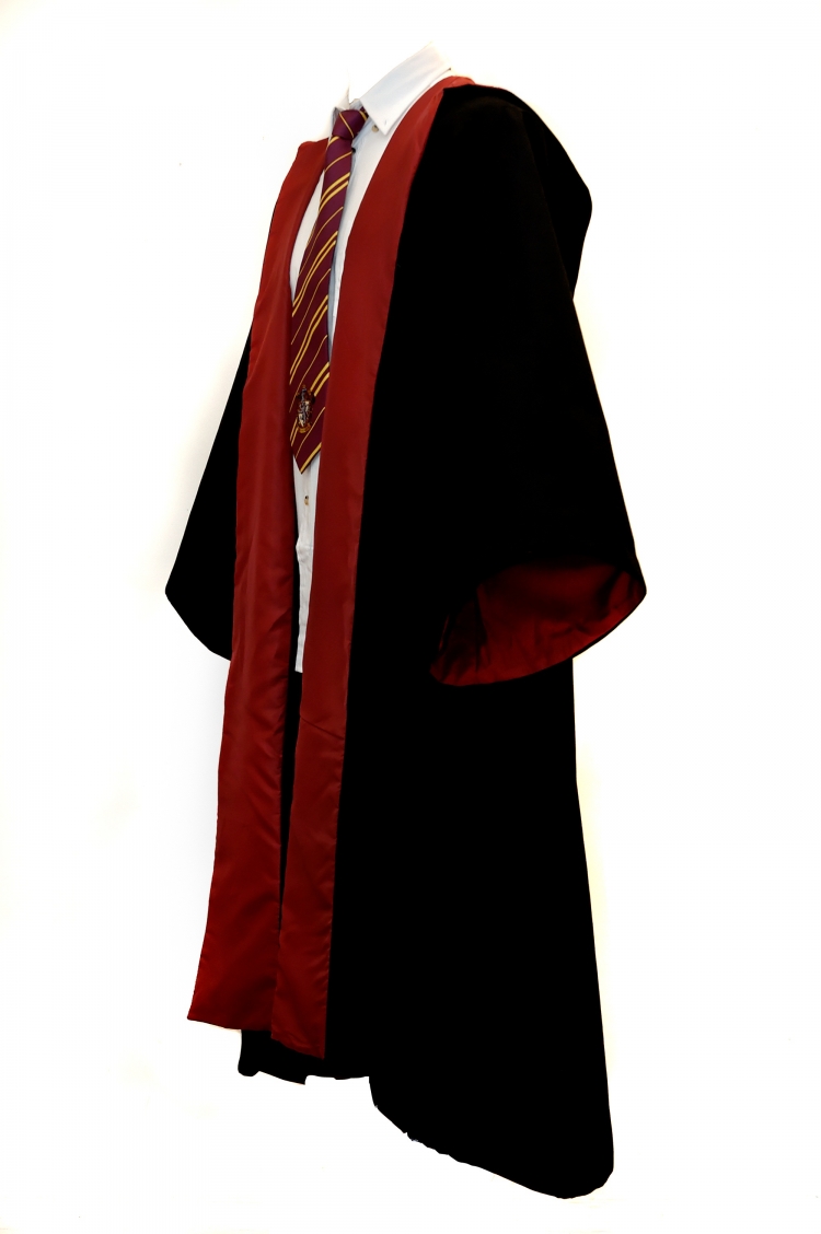 article Accessoires Univers Harry Potter Harry Potter Licence Robe Cape de sorcier Harry Potter Maison Gryffindor 154