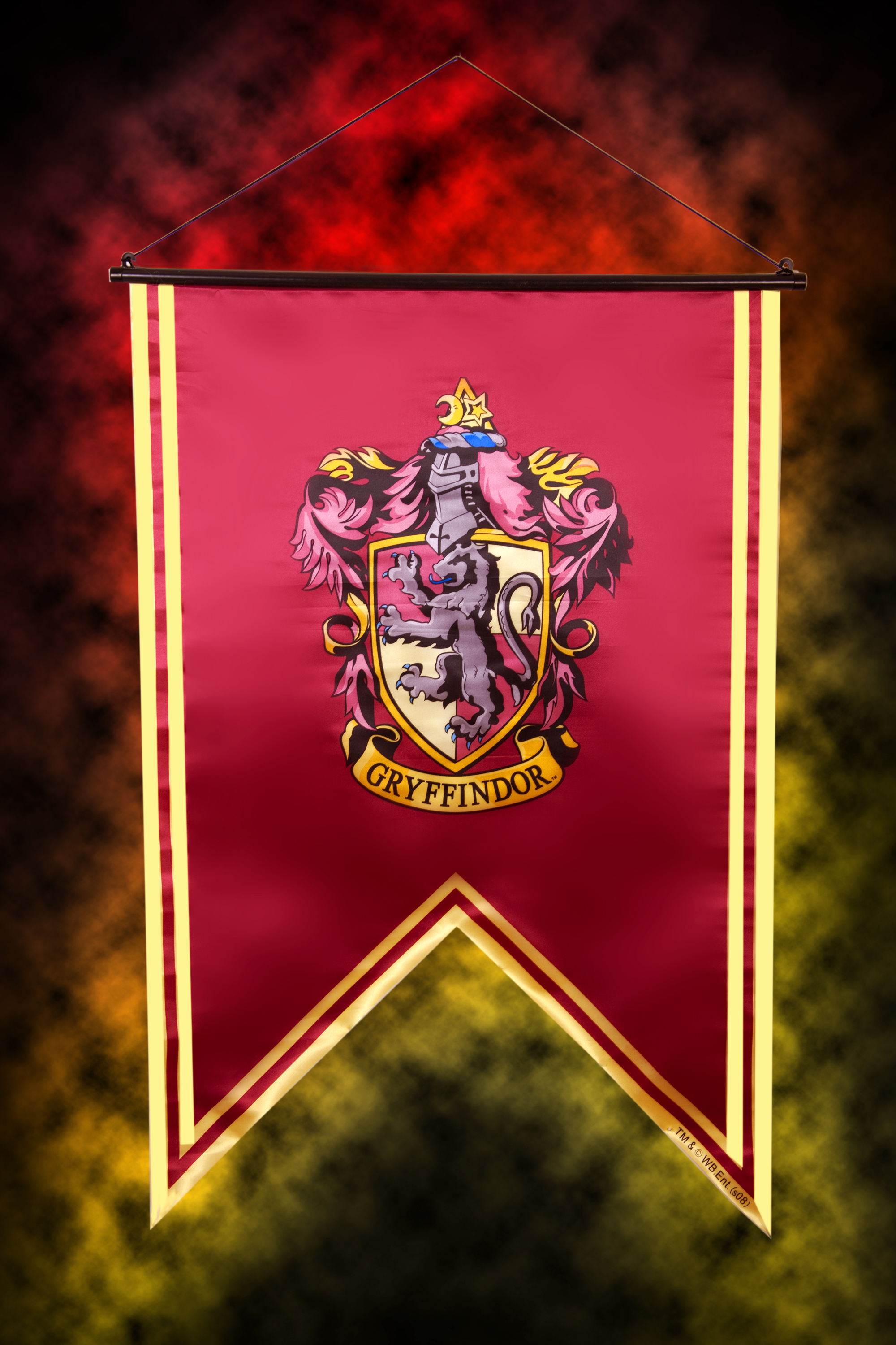 Place du Bonheur Harry Potter Licence Bannière Maison Gryffindor