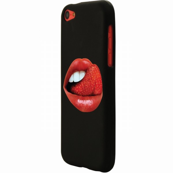 coque fraise en siliconne iphone 5 c coque fraise en siliconne iphone 5 c