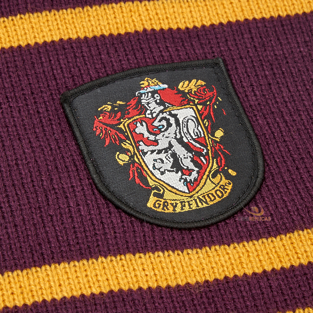 article Accessoires Univers Harry Potter Harry Potter Licence Echarpe officielle Harry Potter Ecole Gryffondor 135