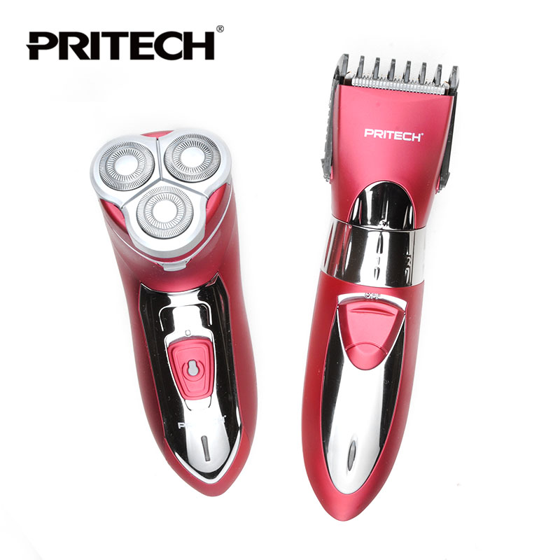 Place du Bonheur PRITECH Coffret AquaDuo Homme Rasoir Electrique et