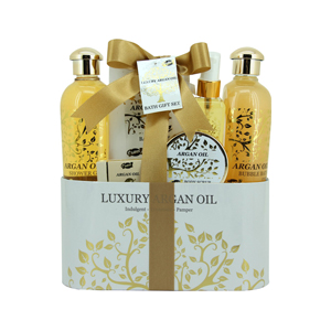 Coffret cadeau Luxe Huile d'Argan Gloss sur www.placedubonheur.com