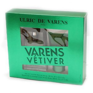 Coffret cadeau Varens Vétiver sur www.placedubonheur.com